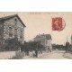 93 NOISY-LE-SEC. Animation Avenue Marceau direction rue Merlan 1907