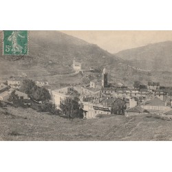 20 SARTENE. Quartier de la Caserne Montaynard 1911