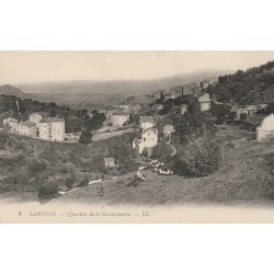 20 SARTENE. Quartier de la Gendarmerie
