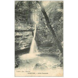 carte postale ancienne 01 Dortan. Jolie Cascade 1909