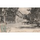 47 MEZIN. Porte du Pont petite animation 1905