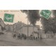 47 MEZIN. Porte du Pont grosse animation