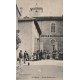 47 MEZIN. Ecole Supérieure bien animée 1917