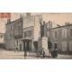 47 MEZIN. Statue du Général Tartas sur la Promenade du Club 1911