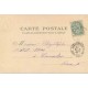 81 DURFORT. Un Martineur sortant de son Usine 1903
