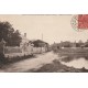 79 SAINT-JOUIN-DE-MARNES. Rue de la Poste 1931 la Mare et lointaine animation