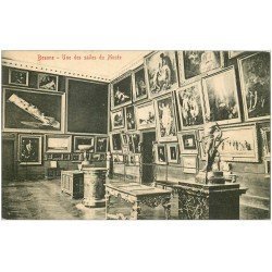 carte postale ancienne 21 BEAUNE. Salle du Musée. Edition Ronco