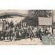 93 NOISY-LE-SEC. Arrivée d'un Train de Paris énorme animation 1906