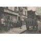 93 NOISY-LE-SEC. Attelage devant Café Tabac "Mignon" boulevard de la République 1906