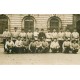 78 VERSAILLES. Photo carte postale de Militaires Sabreurs Epéistes