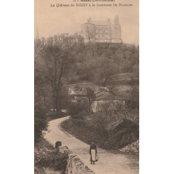 47 BUZET. Le Château à la Comtesse de Noailles avec porteuse de lait