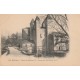 2 cpa 47 NERAC. Moulin Henri IV Tours de Barbaste vers 1900