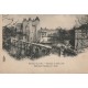 2 cpa 47 NERAC. Moulin Henri IV Tours de Barbaste vers 1900