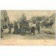 carte postale ancienne 21 BEAUNE. Un Pressoir Borguignon manuel 1915. Edition Ronco. Tampon Régiment des Chasseurs