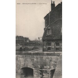 25 BESANCON-LES-BAINS. Quai Vauban