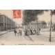 93 NOISY-LE-SEC. Le Marché rue du Centenaire et la Fontaine 1910