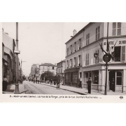 93 NOISY-LE-SEC. Tabac "Au Centre de Noisy" rue de la Forge avant la construction du cinéma Eden