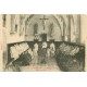 5 x cpa 61 LA GRANDE TRAPPE. Salle capitulaire, Sacristie, Office aux champs, Enterrement Trappiste et Orphelinat