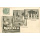 5 x cpa 61 LA GRANDE TRAPPE. Salle capitulaire, Sacristie, Office aux champs, Enterrement Trappiste et Orphelinat