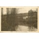 5 x cpa 47 MEZIN. Place Fallières, Pont Gélise & Gare, Vallées Auzoue, la Ruche Méridionale et Porte Anglaise