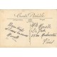 5 x cpa 47 MEZIN. Place Fallières, Pont Gélise & Gare, Vallées Auzoue, la Ruche Méridionale et Porte Anglaise