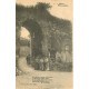 5 x cpa 47 MEZIN. Place Fallières, Pont Gélise & Gare, Vallées Auzoue, la Ruche Méridionale et Porte Anglaise