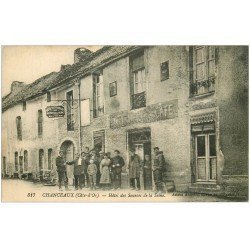 carte postale ancienne 21 CHANCEAUX. Hôtel des Sources de la Seine