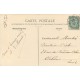 4 x cpa 47 SOS. Cornières Place Président Fallières, Eglise de Gueyze...
