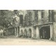 4 x cpa 47 SOS. Cornières Place Président Fallières, Eglise de Gueyze...