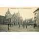 76 CRIEL-SUR-MER. Eglise et Café du Commerce 1903
