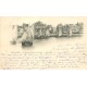 76 LE HAVRE. 1899 Anse des Pilotes et Musée. Timbres 5 centimes 1899