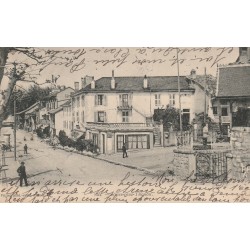 74 RIVES-SOUS-THONON. Café et Imprimerie 1904