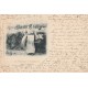 51 Les Vendanges en Champagne. UNE VENDANGEUSE dans ses Vignes 1901 vins raisins