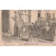 62 BERCK-PLAGE. Pêcheur raccommodant ses filets 1901