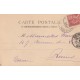 62 BERCK-PLAGE. Pêcheur raccommodant ses filets 1901