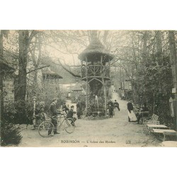 4 cpa 92 LE PLESSIS ROBINSON. Arbre des Roches, vrai Arbre et grand Arbre 1906