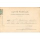 4 cpa 92 LE PLESSIS ROBINSON. Gros Châtaignier, Promenade à âne, vrai Arbre et Restaurant Marronniers 1906