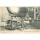 2 cpa 27 EVREUX. Marchands de Balais rue du Pont neuf 1923 et Préfecture 1910