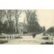3 cpa 78 MAISONS-LAFFITTE. Parc avenues Eglé Albine Tronchet et du Château