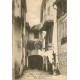 3 cpa 06 LEVENS. Tabac Rue Masséna, ancienne Porte du Vieux Château des Grimaldi de Beuil