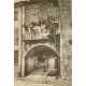 3 cpa 06 LEVENS. Tabac Rue Masséna, ancienne Porte du Vieux Château des Grimaldi de Beuil