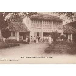 A.O.F Côte d'Ivoire BOUAKE. La Poste