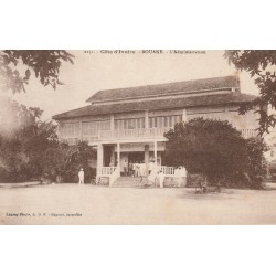 A.O.F Côte d'Ivoire BOUAKE. L'Administration
