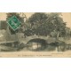 4 x cpa 27 EVREUX. Pont Harrouard, Eglise Saint-Taurin, Palais Justice et l'Iton avenue de Breteuil