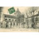 4 x cpa 27 EVREUX. Pont Harrouard, Eglise Saint-Taurin, Palais Justice et l'Iton avenue de Breteuil