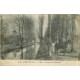 4 x cpa 27 EVREUX. Pont Harrouard, Eglise Saint-Taurin, Palais Justice et l'Iton avenue de Breteuil