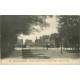 4 x cpa 78 MAISONS-LAFFITTE. Hôtel de Ville Place de la Gare, Parc Pelouse avenues Albine Longueil Eglé Tonchet