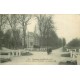 4 x cpa 78 MAISONS-LAFFITTE. Hôtel de Ville Place de la Gare, Parc Pelouse avenues Albine Longueil Eglé Tonchet