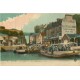 6 cpa 35 DINARD. Cale Porte Emeraude, Neuville Digue, Villas et Rond-Point Malouine, Casino, Hôtel Bellevue Bric à Brac