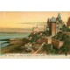 6 cpa 35 DINARD. Cale Porte Emeraude, Neuville Digue, Villas et Rond-Point Malouine, Casino, Hôtel Bellevue Bric à Brac